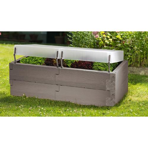 Juwel 24-in W x 51-in L x 16-in H Grey Timber Plastic ...