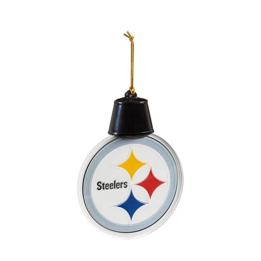 Pittsburgh Steelers Christmas Ornaments At Lowes Com