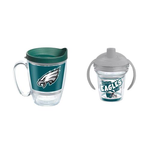 Tervis Philadelphia Eagles 16fl oz Plastic Travel Mug and Sippy Cup at
