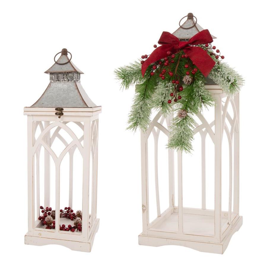 Lantern Christmas Decorations At Lowes Com