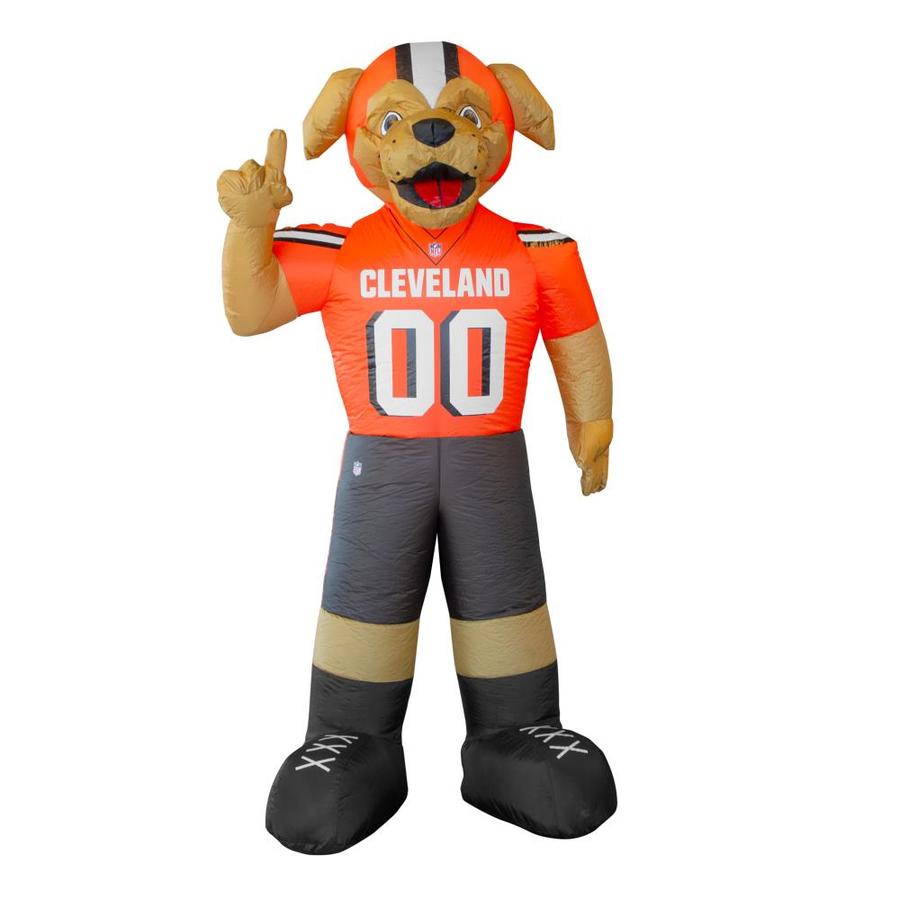 Boelter Brands Cleveland Browns 7 Ft Inflatable At Lowes Com