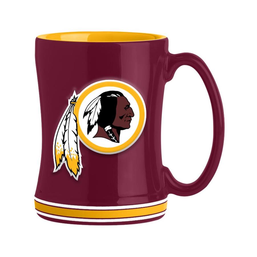 Boelter Brands Washington Redskins 14-fl oz Ceramic Mug ...