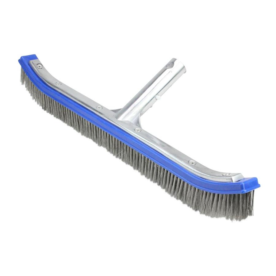 Northlight 6.75-in Nylon Wall Brush Pool Brush Safe for Concrete Surfaces