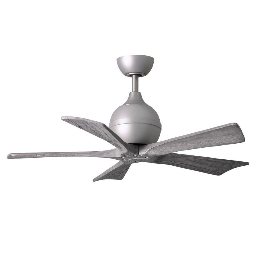 Matthews Fan Company Irene 5 42 In Brushed Nickel Indoor