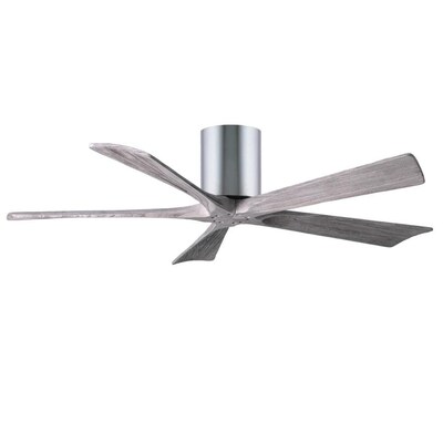 Matthews Fan Company Irene H 52 In Polished Chrome Indoor Outdoor Irene H 52 In Polished Chrome