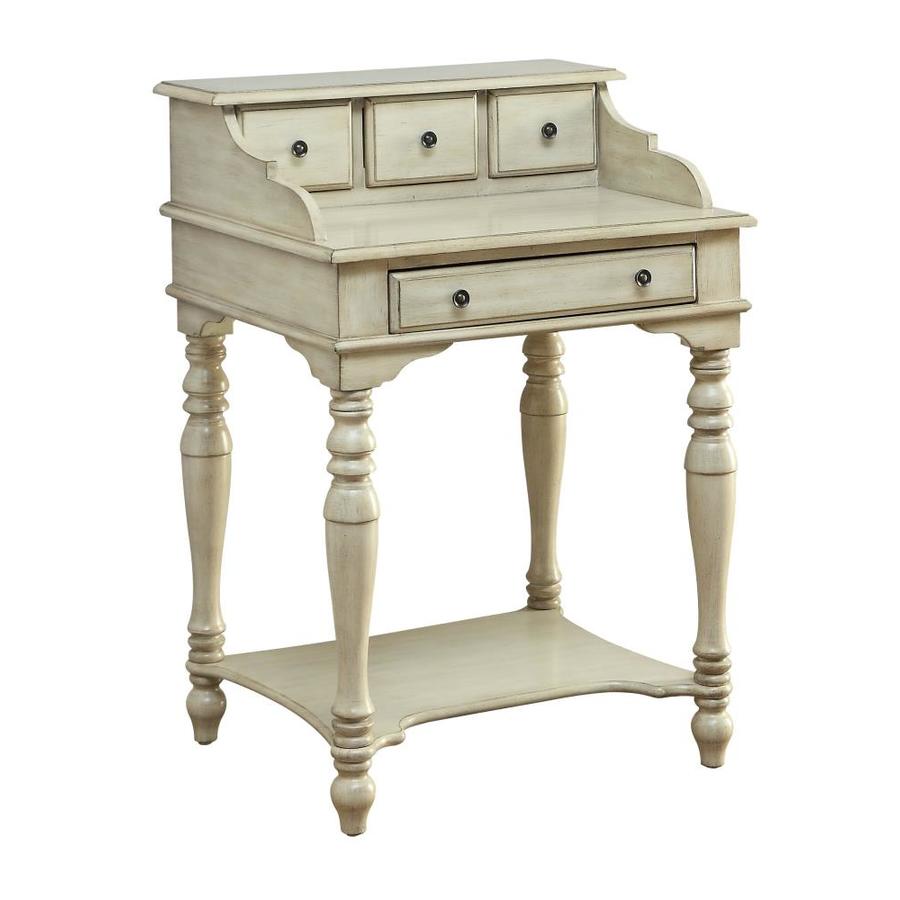 Coast To Coast Traditional Merrimac Cream Writing Desk At Lowes Com