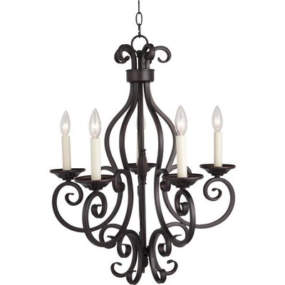 Maxim Lighting Manor 5 Light Oil Rubbed Bronze Traditional Candle - Oil Rubbed Bronze Candle Chandeliers Maxim Lighting Manor 5 Light Oil Rubbed Bronze Traditional Candle - Oil Rubbed Bronze Candle Chandeliers