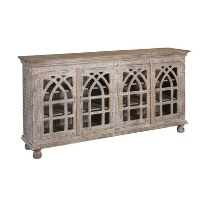 Coast To Coast Painted Casual Console Table At Lowes Com