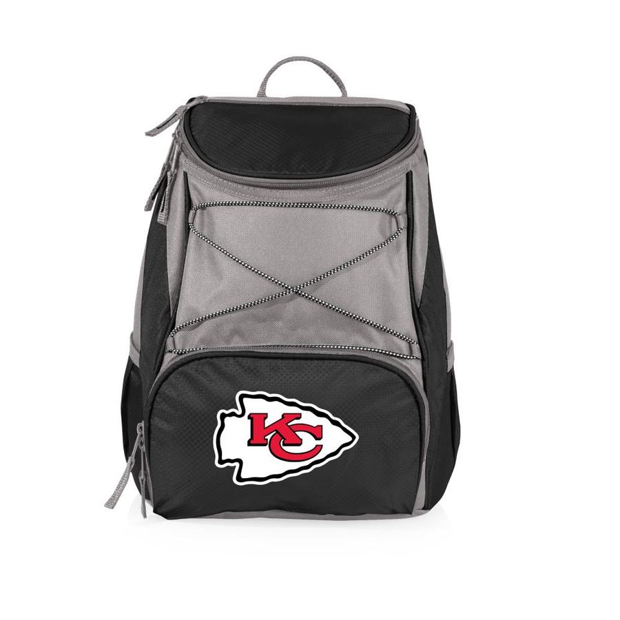 Picnic Time Kansas City Chiefs Insulated Backpack Cooler In The Portable Coolers Department At Lowes Com