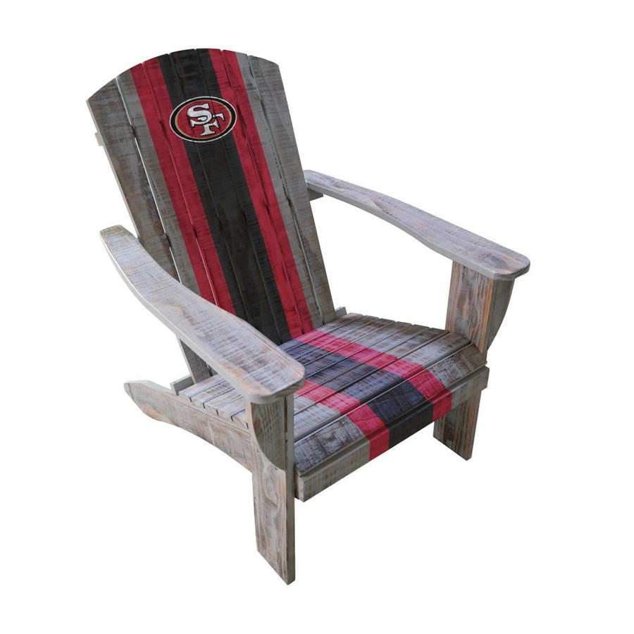 San Francisco 49ers Patio Chairs At Lowes Com