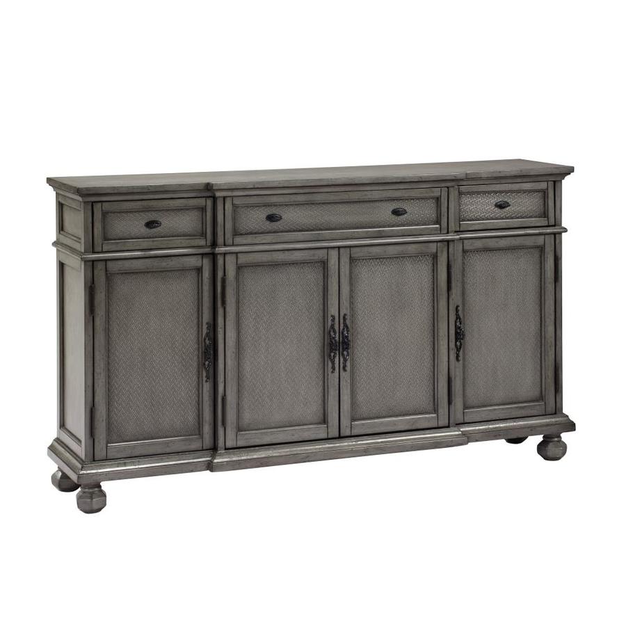 Coast To Coast Kino Burnished Grey Vintage Console Table At Lowes Com