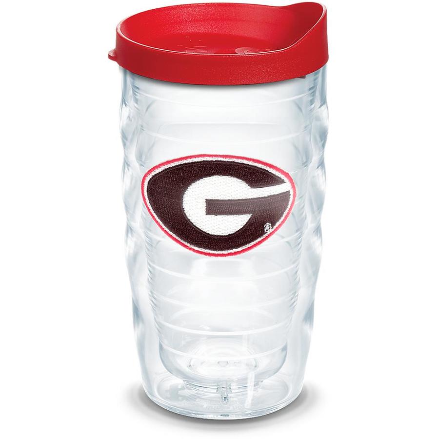 Bucknell University 16 oz Travel Mug Tumbler with Handle-Orange