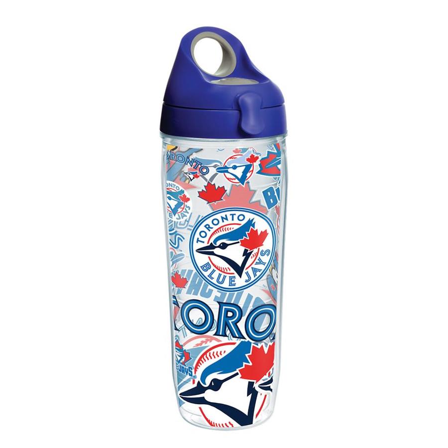 Tervis Toronto Blue Jays MLB 24-fl oz Plastic Water Bottle in the Water ...