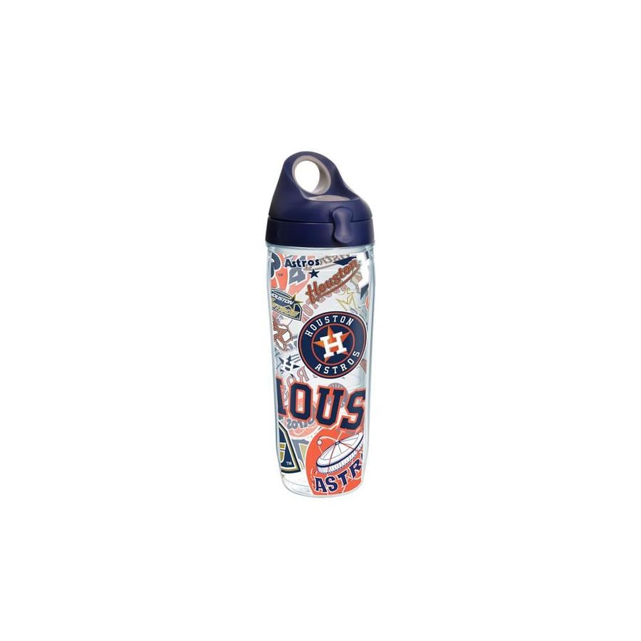 Tervis Houston Astros MLB 24-fl oz Plastic Water Bottle in the Water ...