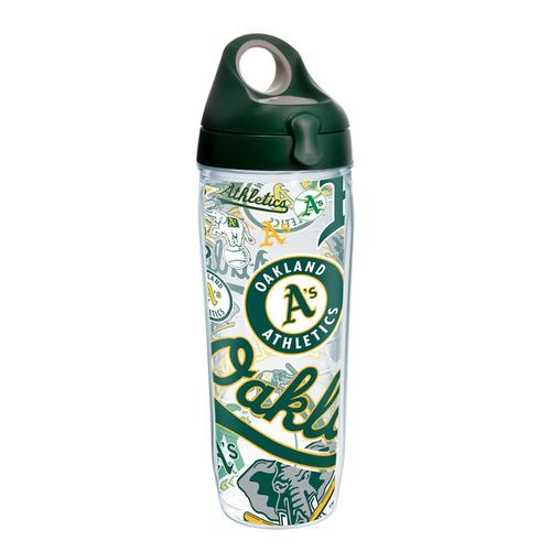 Tervis Oakland Athletics MLB 24-fl oz Plastic Water Bottle at Lowes.com