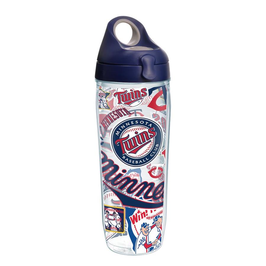 Tervis Minnesota Twins MLB 24-fl oz Plastic Water Bottle in the Water ...