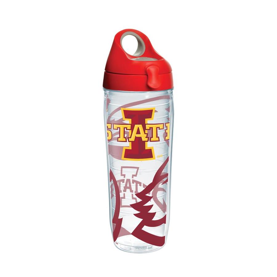 Tervis Iowa State Cyclones NCAA 24-fl oz Plastic Water Bottle in the ...