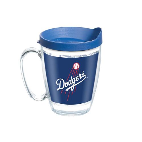 Tervis Los Angeles Dodgers Mlb 16 Fl Oz Plastic Travel Mug In The Water Bottles Mugs Department At Lowes Com