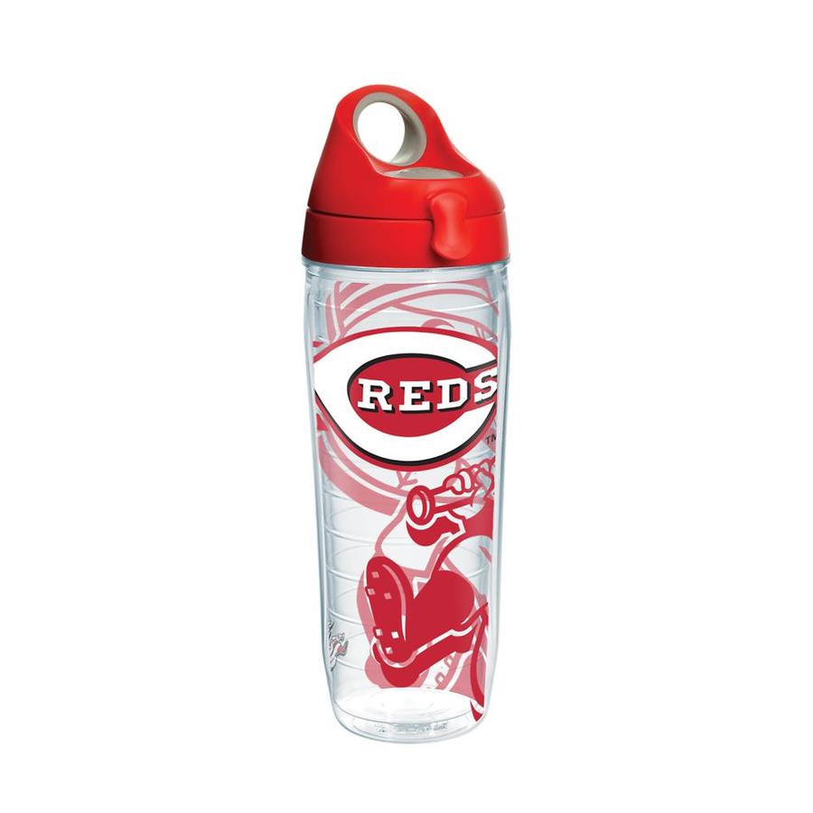 Tervis Cincinnati Reds MLB 24-fl oz Plastic Water Bottle in the Water ...