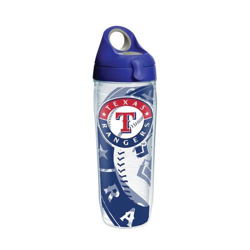Tervis Texas Rangers MLB 24-fl oz Plastic Water Bottle in the Water ...