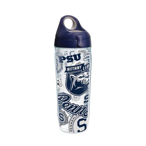 Tervis Penn State Nittany Lions NCAA 24-fl oz Plastic Water Bottle in ...