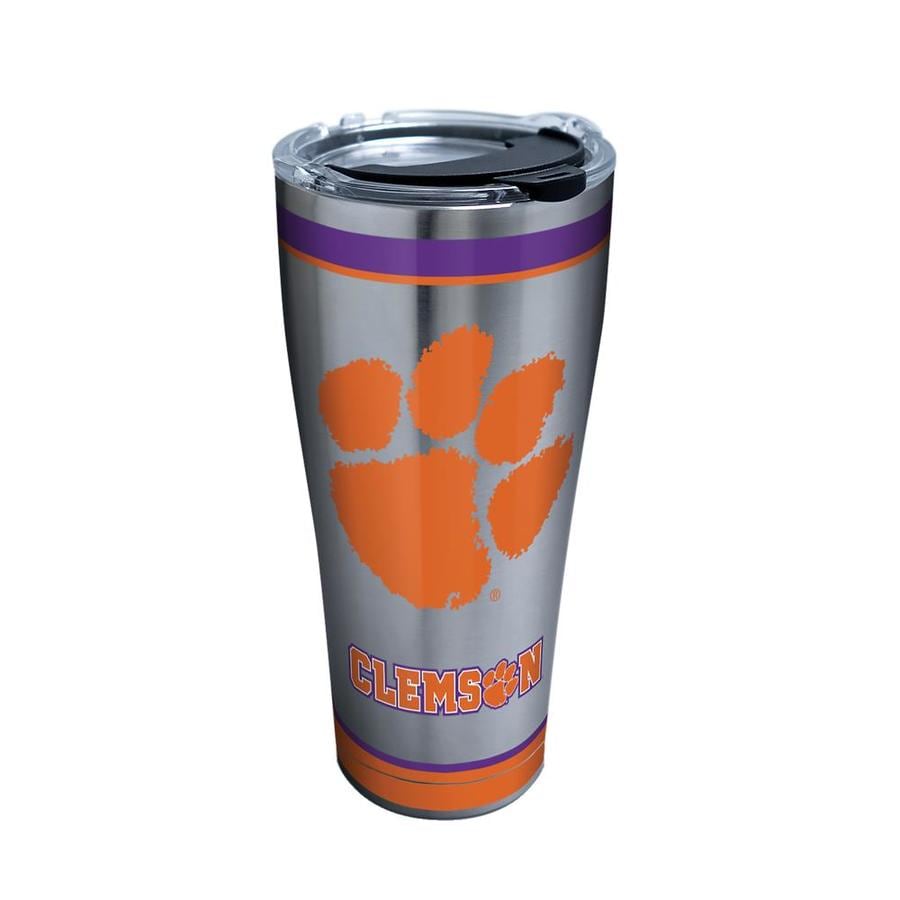 clemson yeti tumbler