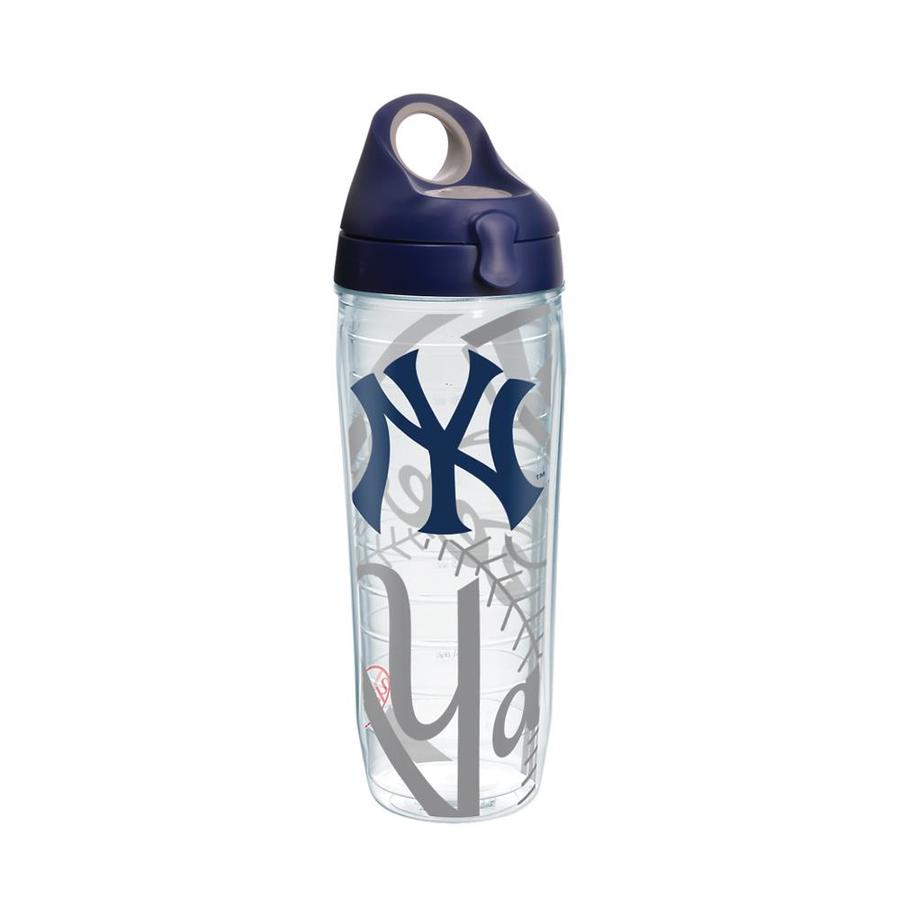 Tervis New York Yankees MLB 24-fl oz Plastic Water Bottle at Lowes.com