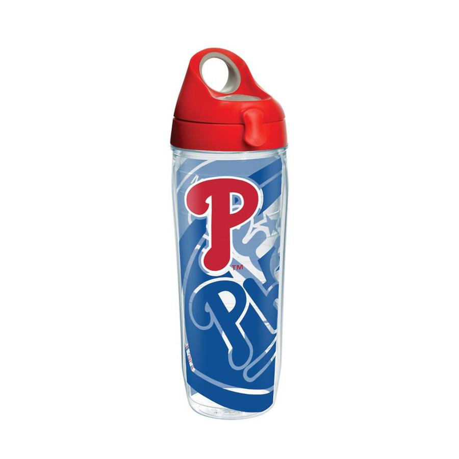 Tervis Philadelphia Phillies Mlb 24-fl Oz Plastic Water Bottle In The 