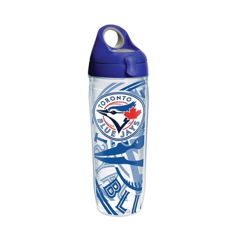 Tervis Toronto Blue Jays MLB 24-fl oz Plastic Water Bottle in the Water ...