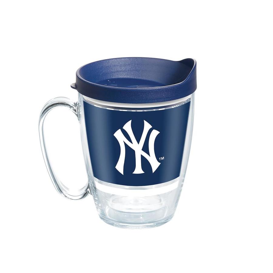 Tervis New York Yankees Mlb 16 Fl Oz Plastic Travel Mug At Lowes Com