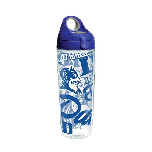 Tervis Duke Blue Devils NCAA 24-fl oz Plastic Water Bottle in the Water ...