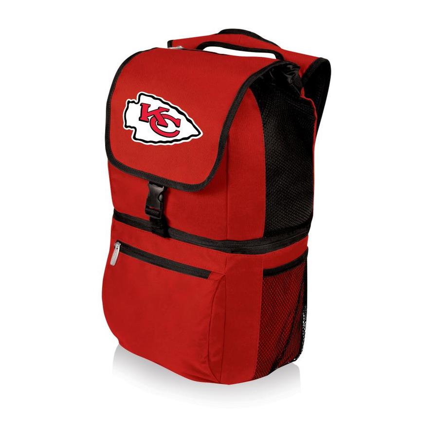 Picnic Time Kansas City Chiefs Insulated Backpack Cooler In The Portable Coolers Department At Lowes Com