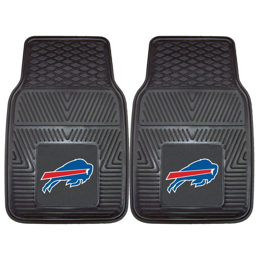 Fanmats Buffalo Bills Vinyl 2 Pack Floor Mats At Lowes Com