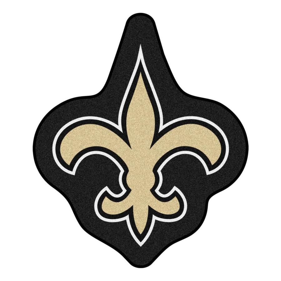 New Orleans Saints Rugs At Lowes Com