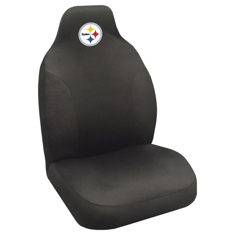 Fanmats Pittsburgh Steelers Universal Seat Cover At Lowes Com