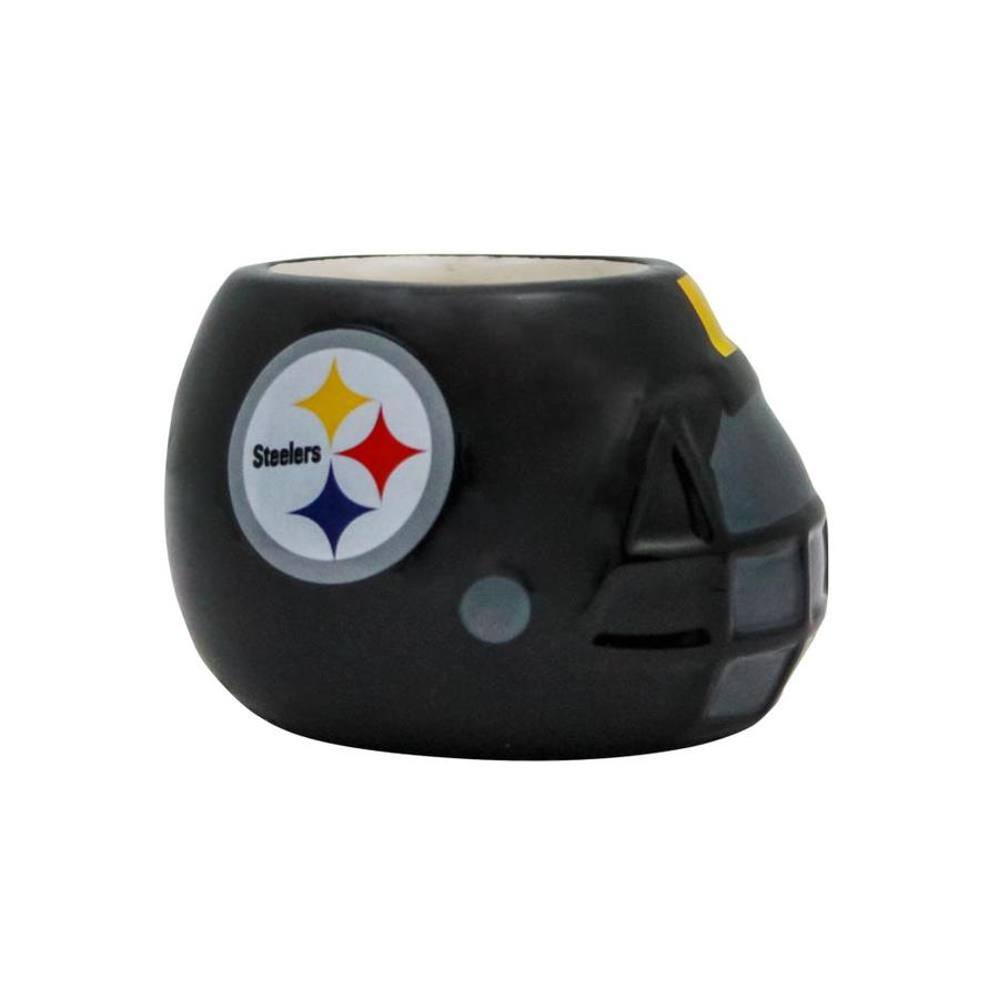 Sporticulture Pittsburgh Steelers 3 In W X 2 5 In H Ceramic At