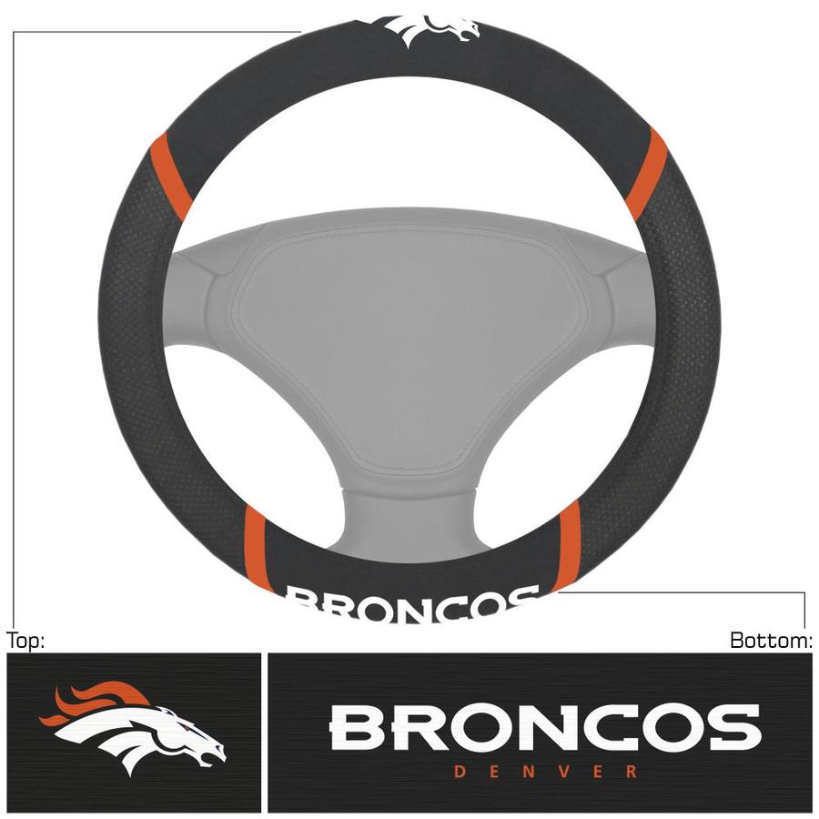 Fanmats 12497 Head Rest Cover NFL Denver Broncos