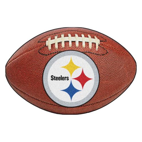 Fanmats Nfl Pittsburgh Steelers Photo Realistic Football Mat 20