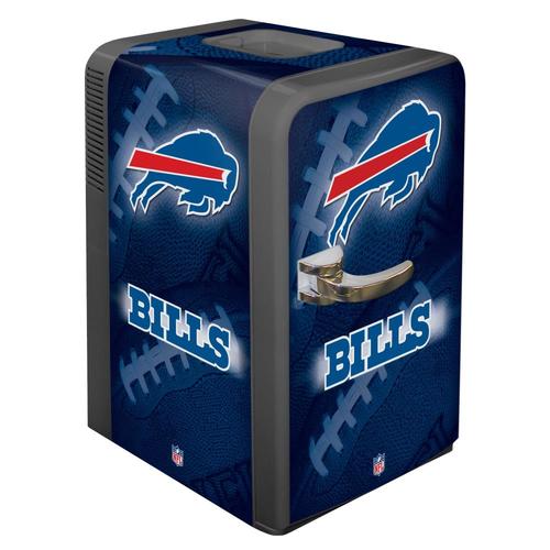 Boelter Brands Buffalo Bills 0.614 cu ft Freestanding Mini Fridge
