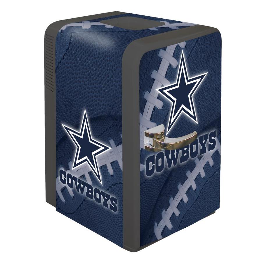 Boelter Brands Dallas Cowboys Portable 0.614-cu ft Freestanding Mini ...