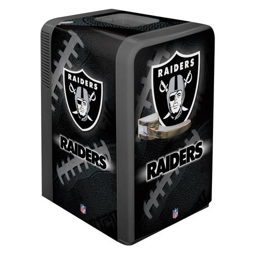 Boelter Brands Oakland Raiders Portable 0.614cu ft Freestanding Mini