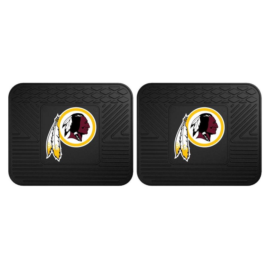 Fanmats Washington Redskins 2 Pack Utility Floor Mats At Lowes Com