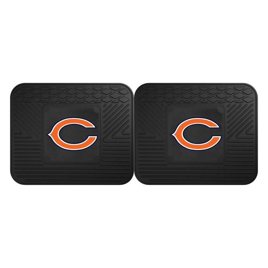 Fanmats Chicago Bears 2 Pack Utility Floor Mats At Lowes Com