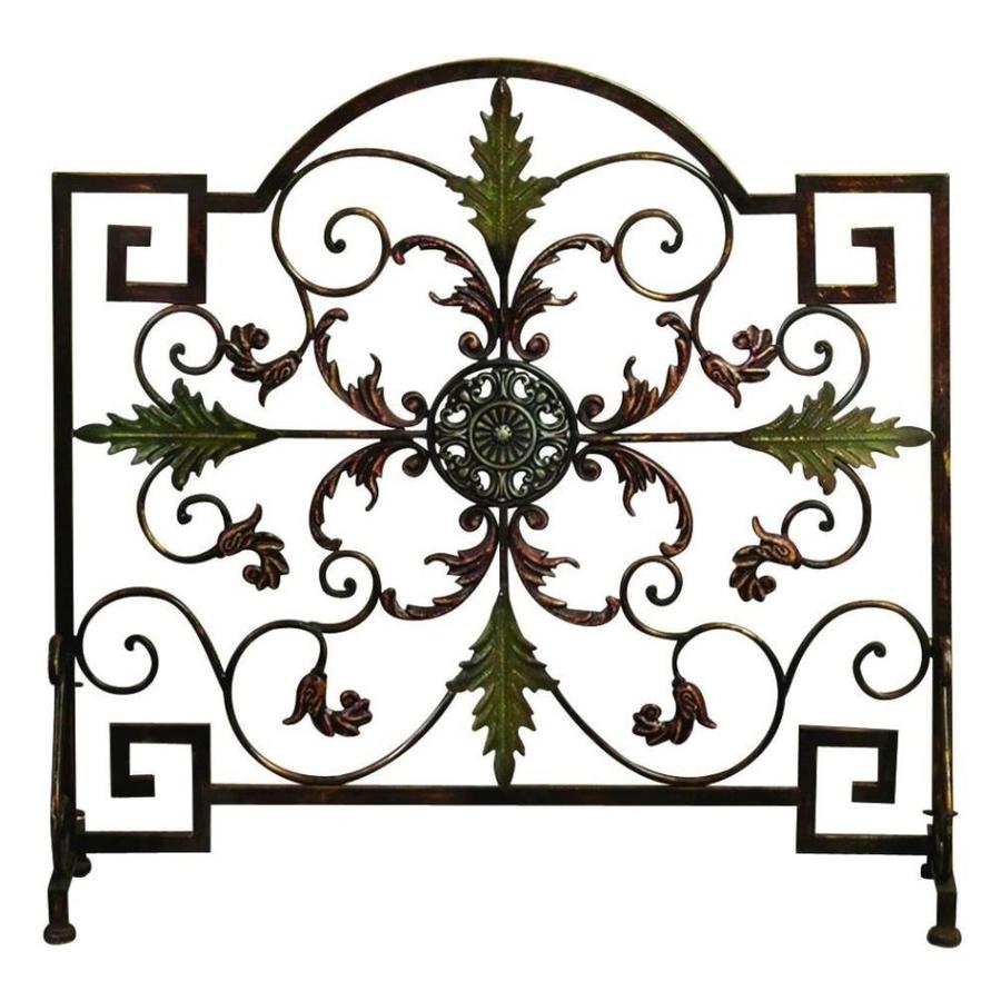 Bronze Fireplace Screens At Lowes Com