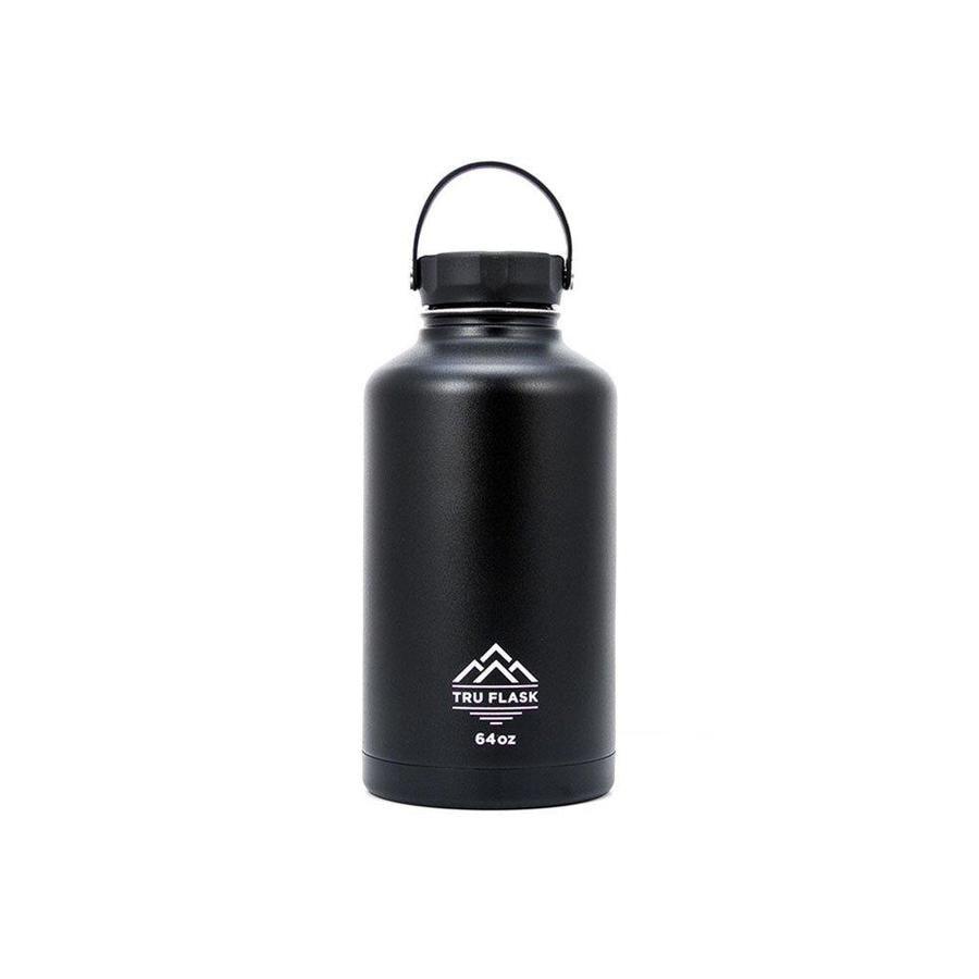 Details about   Brand New Stainless Steel Water Bottle ACTUARIES Black with Carabiner Clip 22 oz 