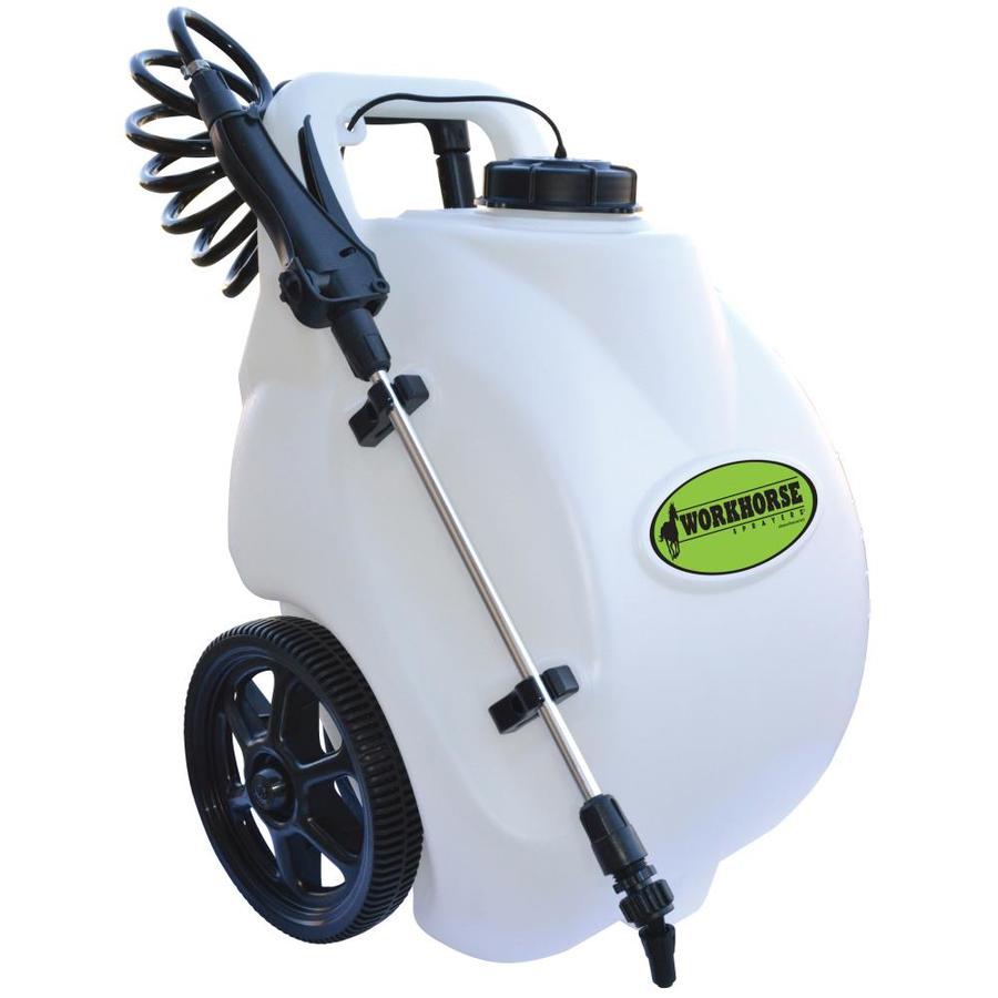 Workhorse Sprayers 5Gallon Plastic Handheld Sprayer in the Garden