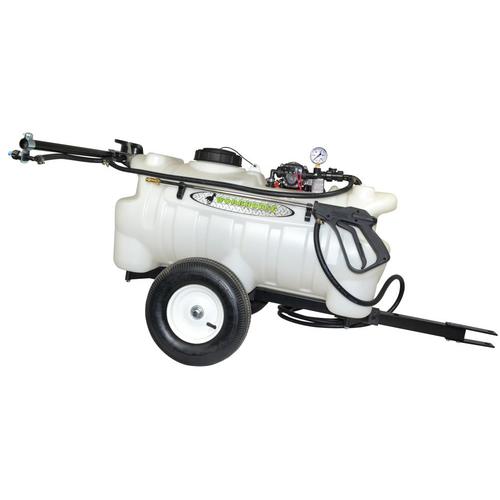 Workhorse Sprayers Trailer Sprayer 25 Gal Deluxe in the Attachment Tank