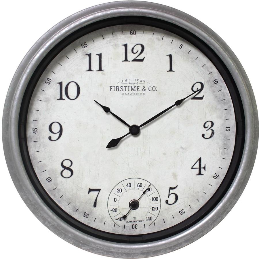 Outdoor Wall Clocks at Lowes.com