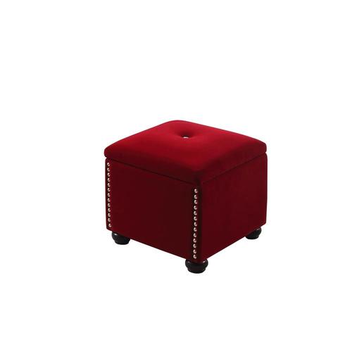 Ore International 16 5 In Tall Storage Bench With Additional