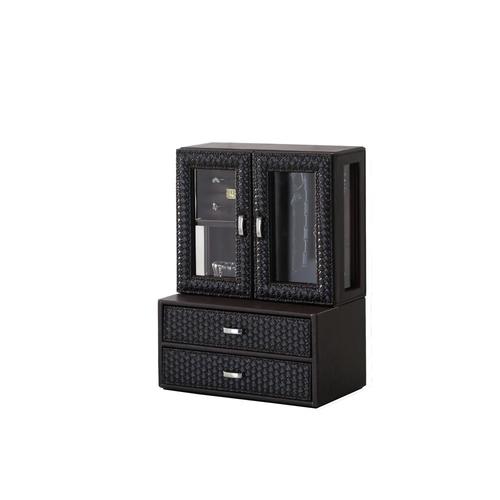 ORE International Brown Jewelry Box Jewelry Armoire at
